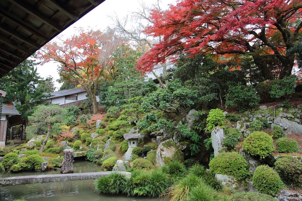 滋賀院庭園