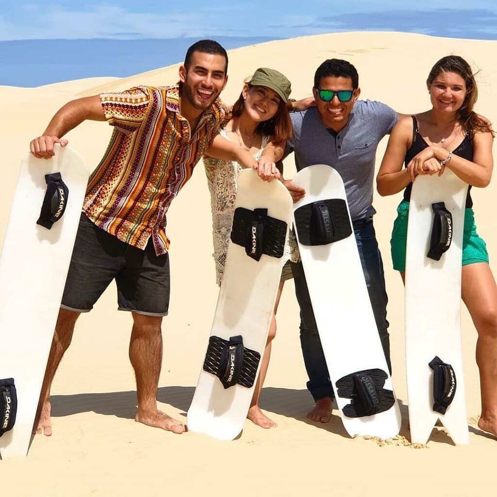 Nelson Bay Sand Dunes