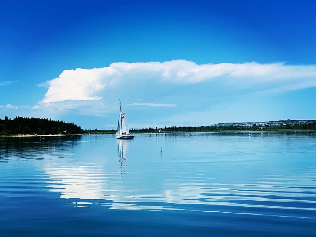 Glenmore Reservoir Calgary Alberta