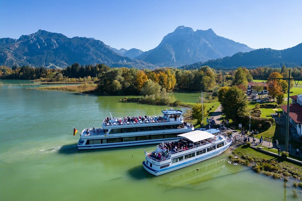 Forggensee Füssen Germany