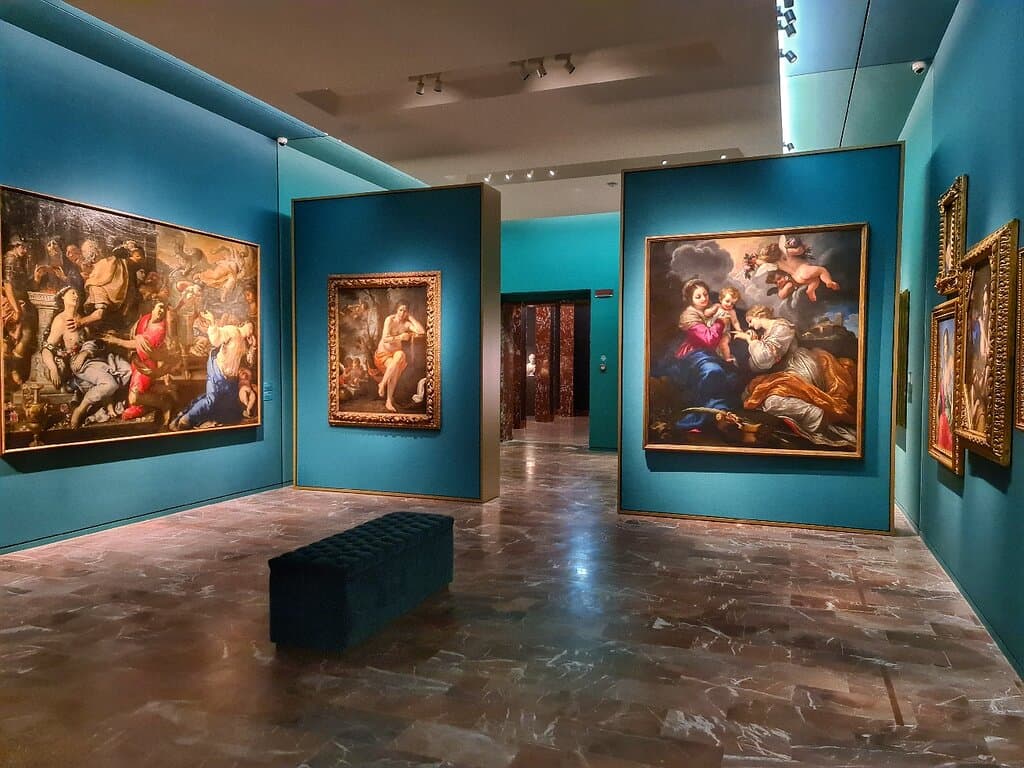 Palazzo degli Alberti Galleria