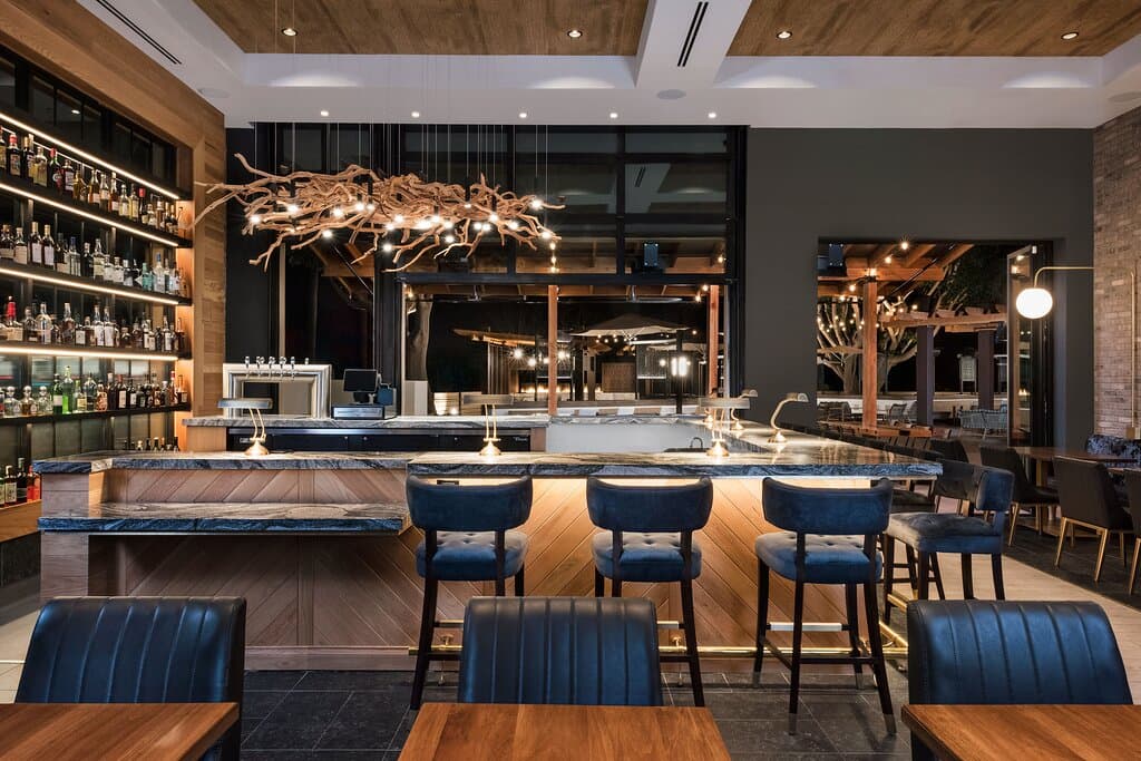 Back Dining Room + Bar