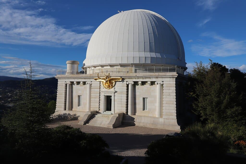 Grande Coupole : vue de l'extérieur