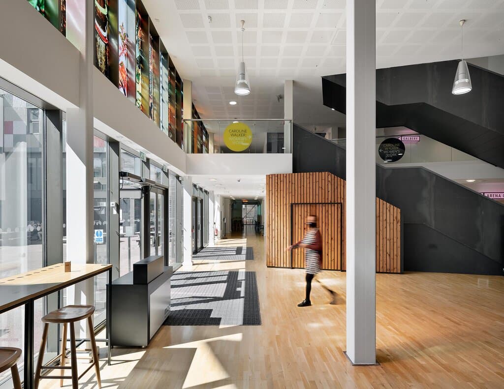 MAC Ground Floor, by Tom Bird