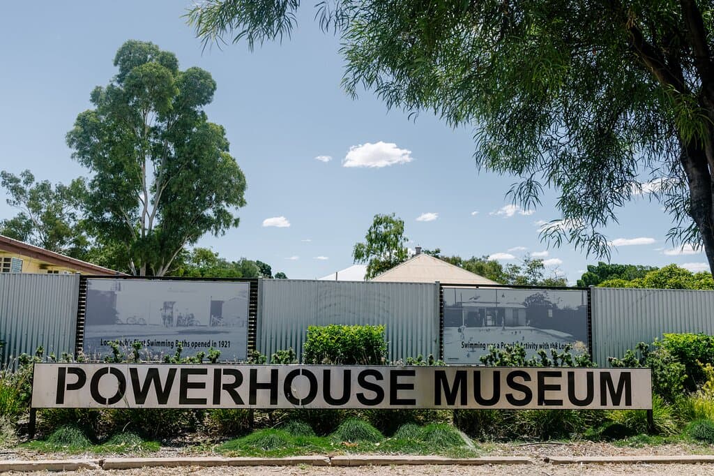 Front of Powerhouse