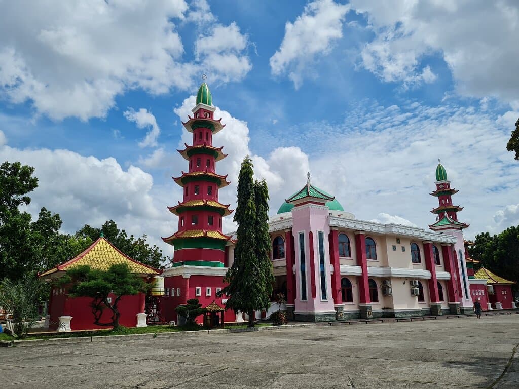 Cheng Ho Mosque Sriwijaya