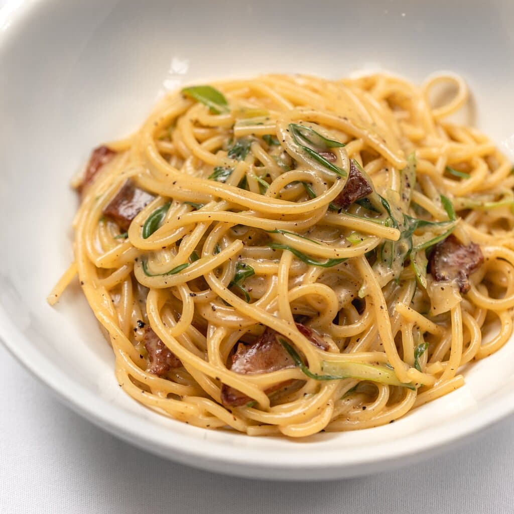 Spaghetti Carbonara