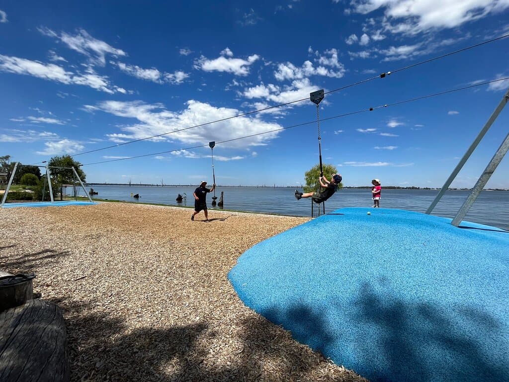 Mulwala Foreshore and Purtle Park
