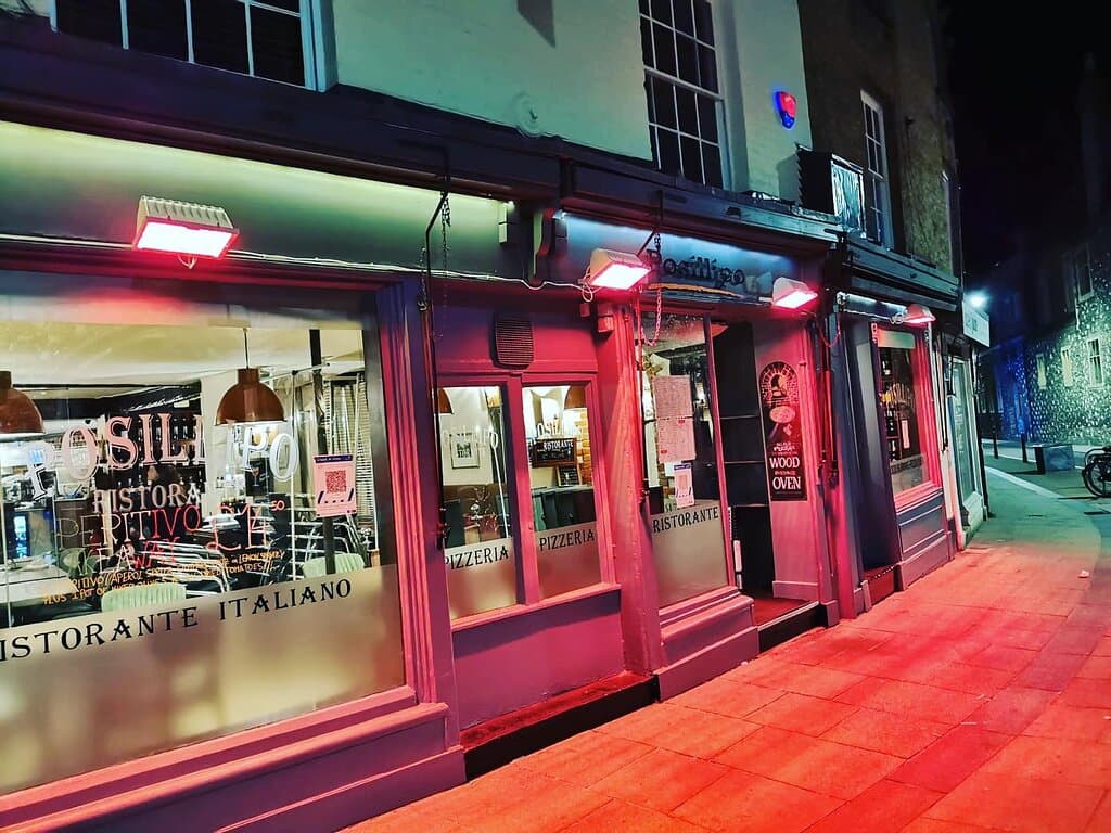 Closing time in the evening at Canterbury 