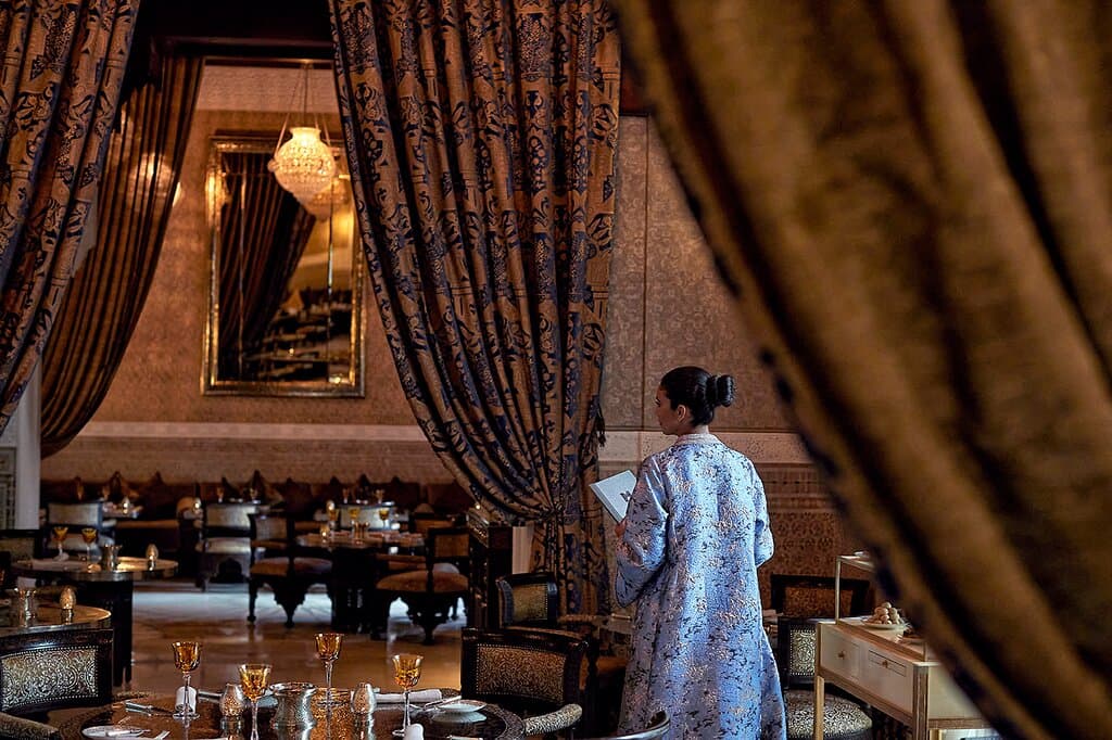 La Grande Table Marocaine à Marrakech, Intérieur