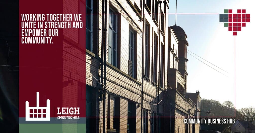A valued local community hub, housing a range of businesses and organisations, from the people of Leigh - for the people of Leigh.