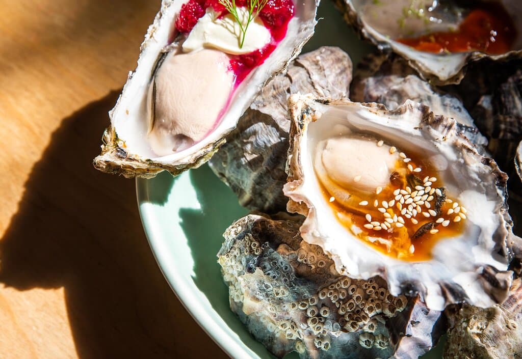 local oysters