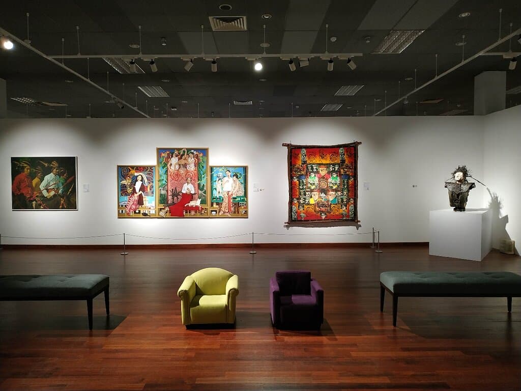 National Art Gallery (Balai Seni Negara) Kuala Lumpur