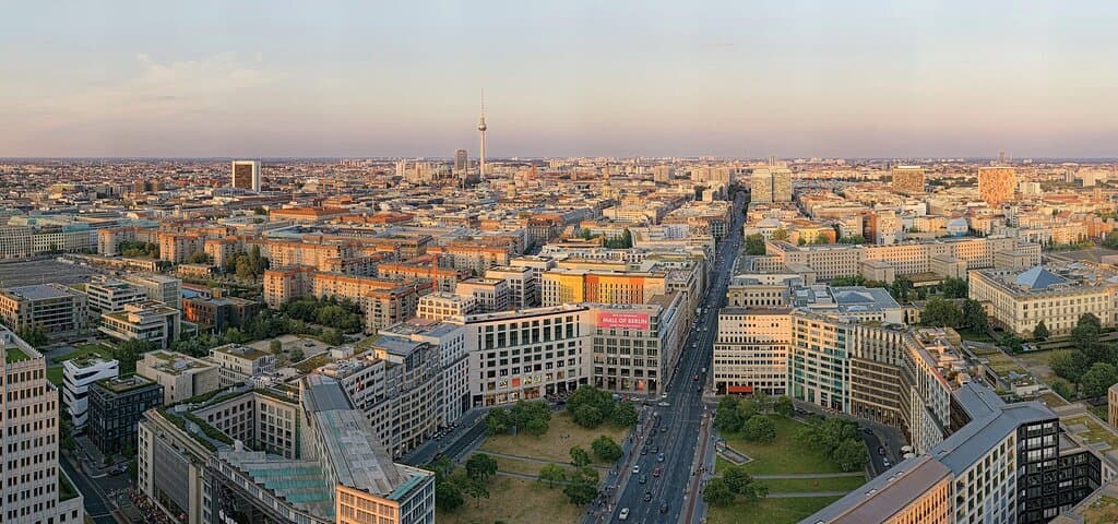 Blick Richtung Osten 