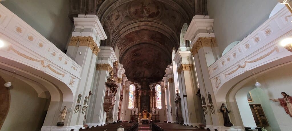 Church of the Assumption of the Virgin Mary Town Castle