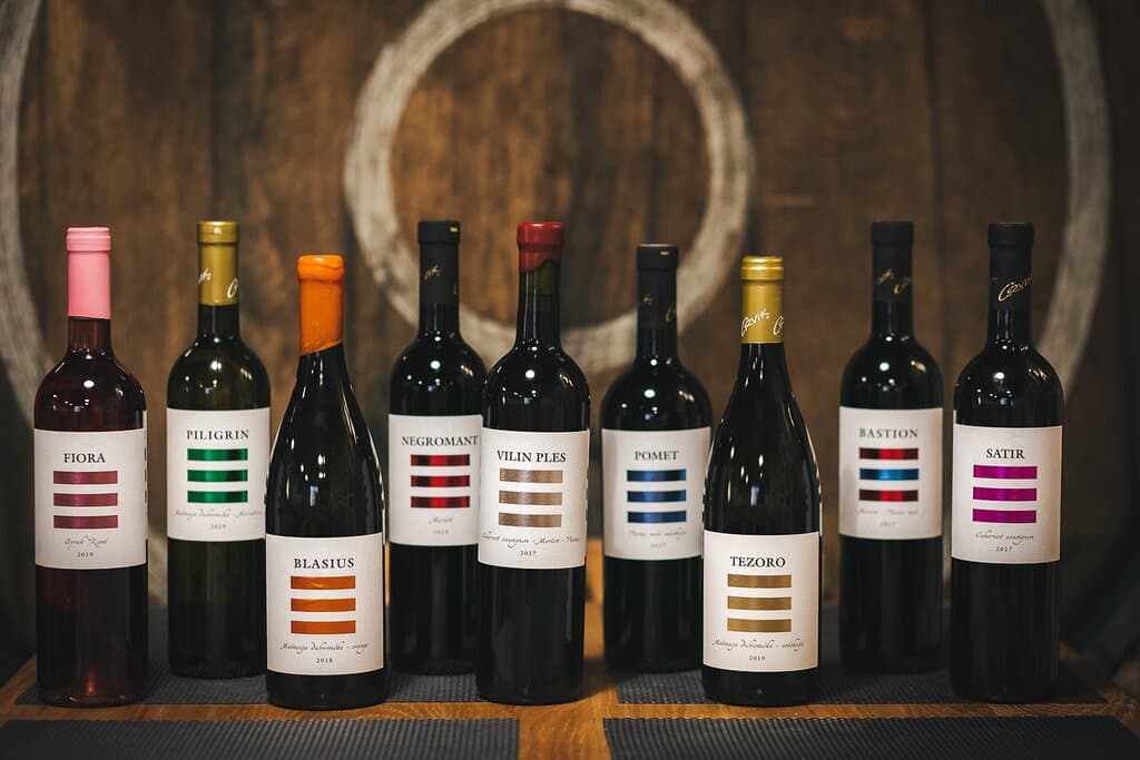 All of Crvik Wines 