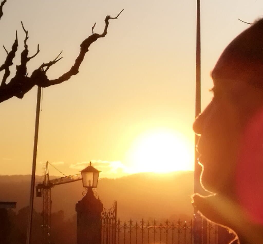 Pôr do sol
