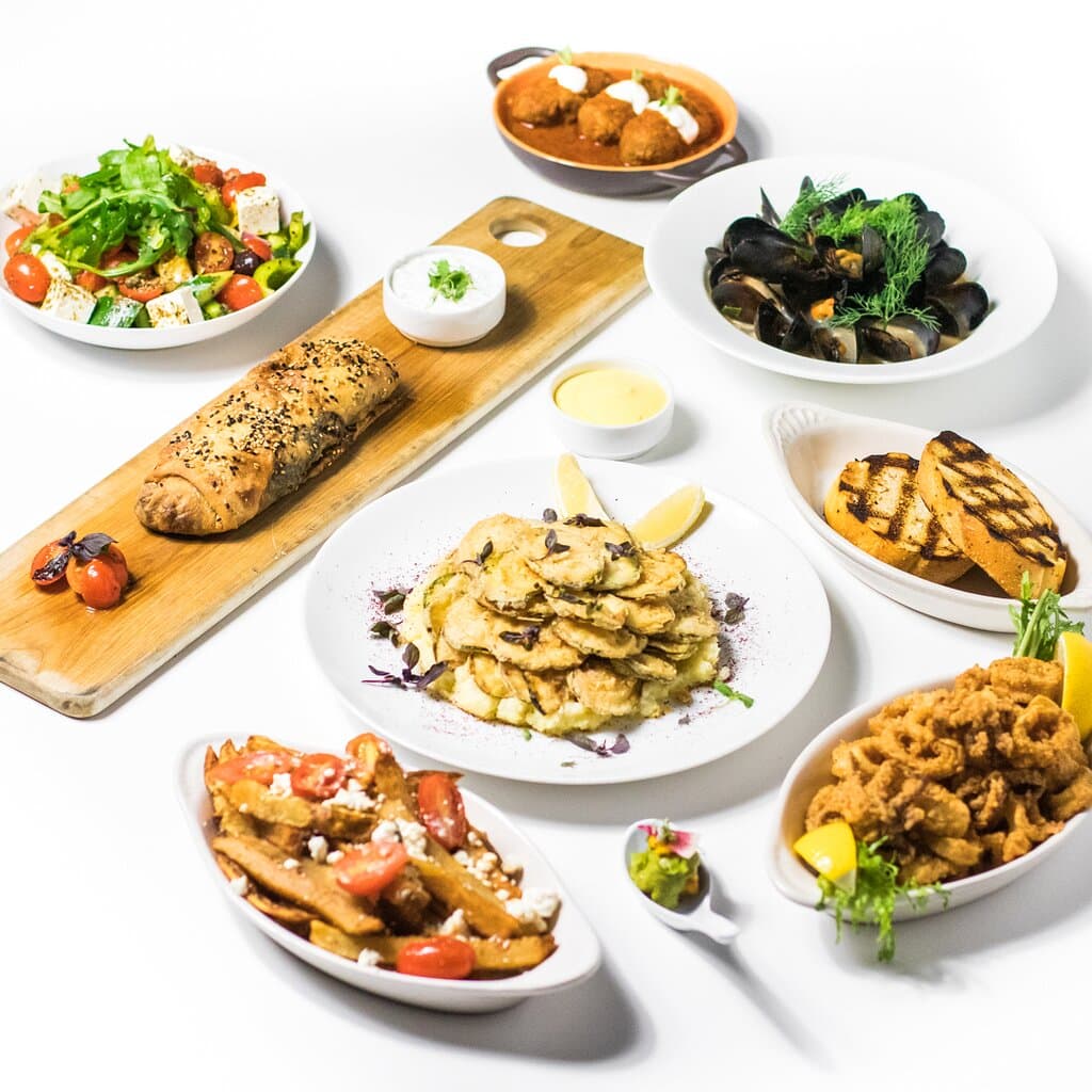 Enjoy one of our delicious meze!
