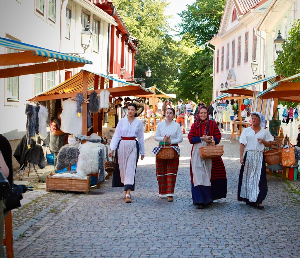 Marknad i Wadköping