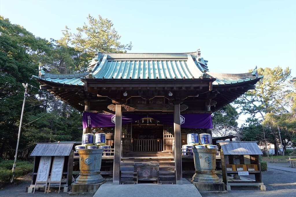 静岡市・御穂神社