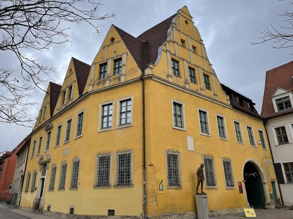 Stadtmuseum Halle Christian-Wolff-Haus
