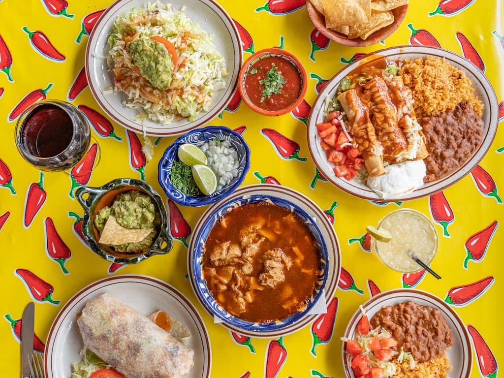 Best Mexican food in Santa Barbara.