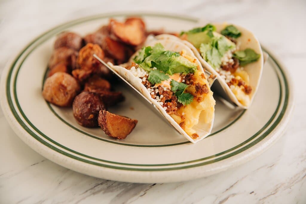 Breakfast Tacos 