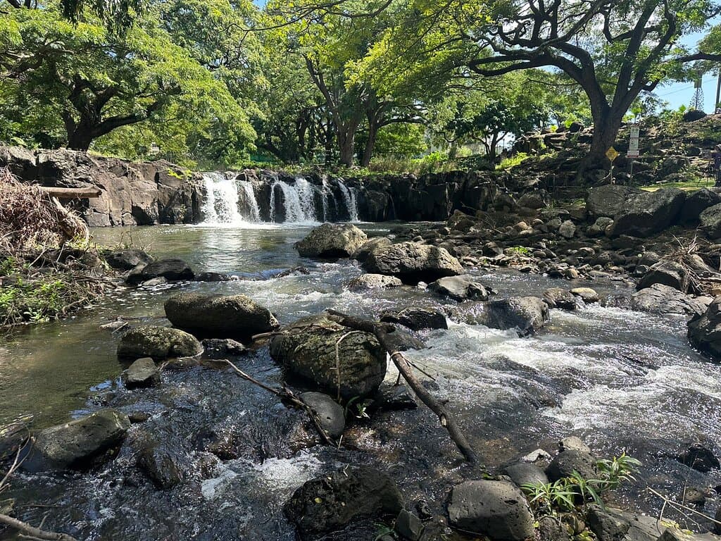 Liliuokalani Botanical Garden