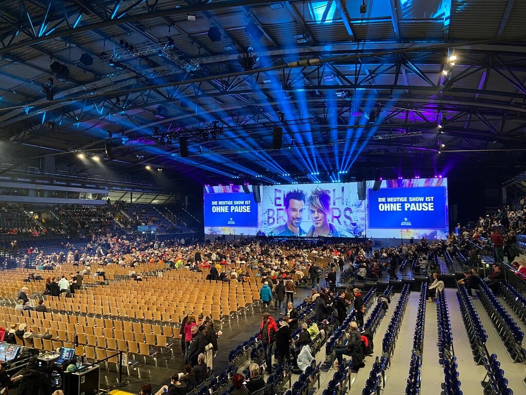 Sport und Veranstaltungsstätte