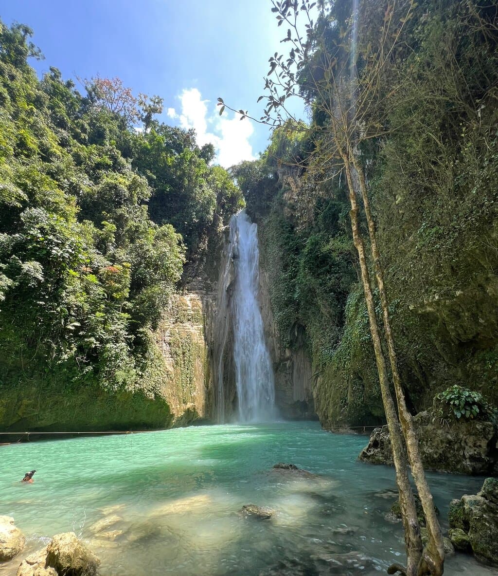 Mantayupan Falls