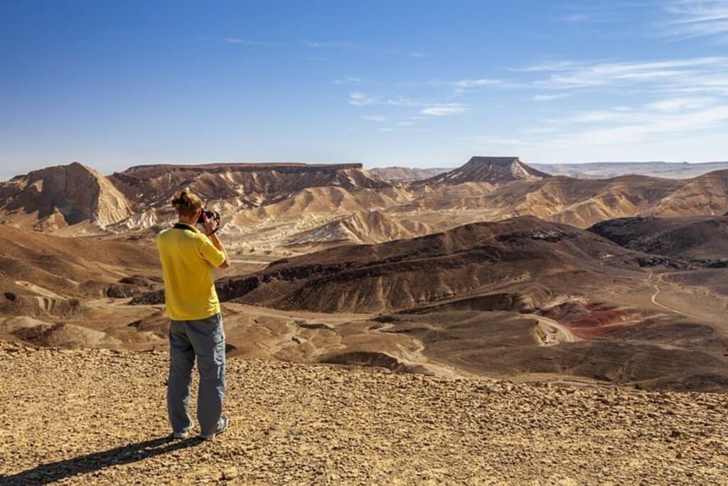 Ramon Crater Bike Trails
