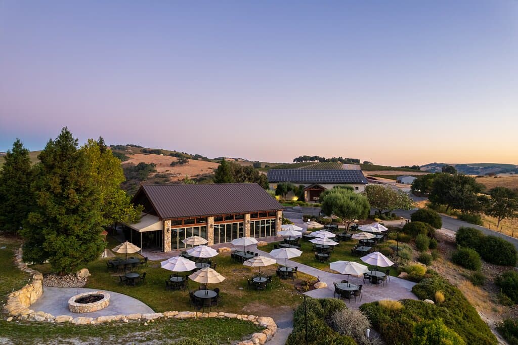 The casual elegance of our remote hilltop location matches the unparalleled beauty of our award-winning wines.