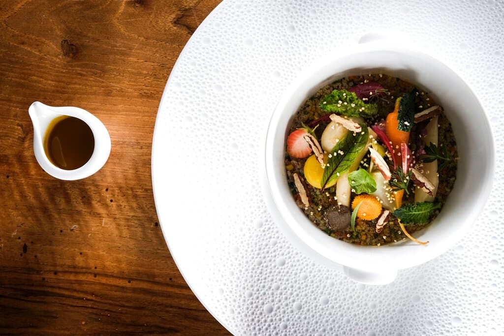 Campo del Drago dish