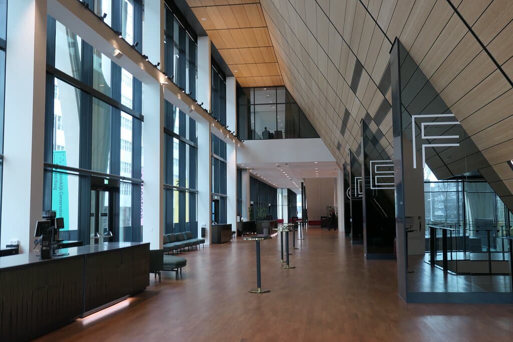 The Hague, Amare House for the arts, events, education and cultural encounter