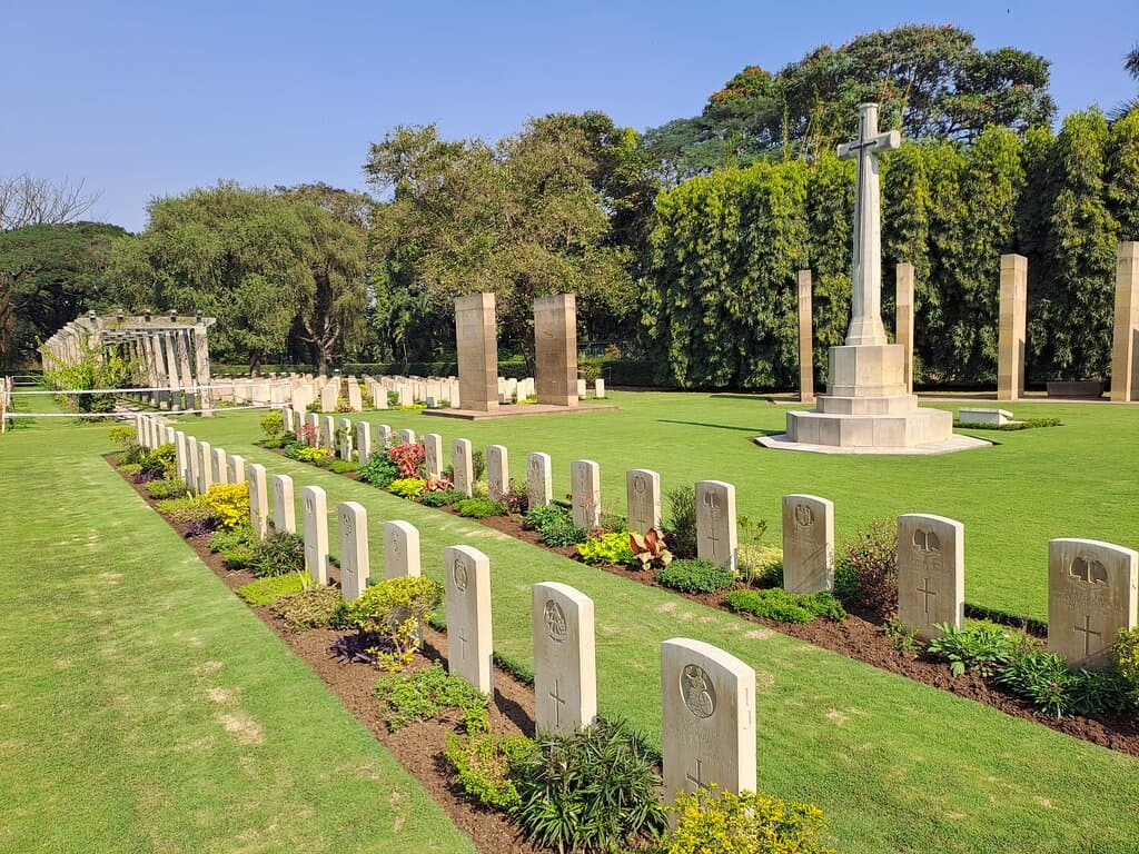Kirkee War Cemetery Pune