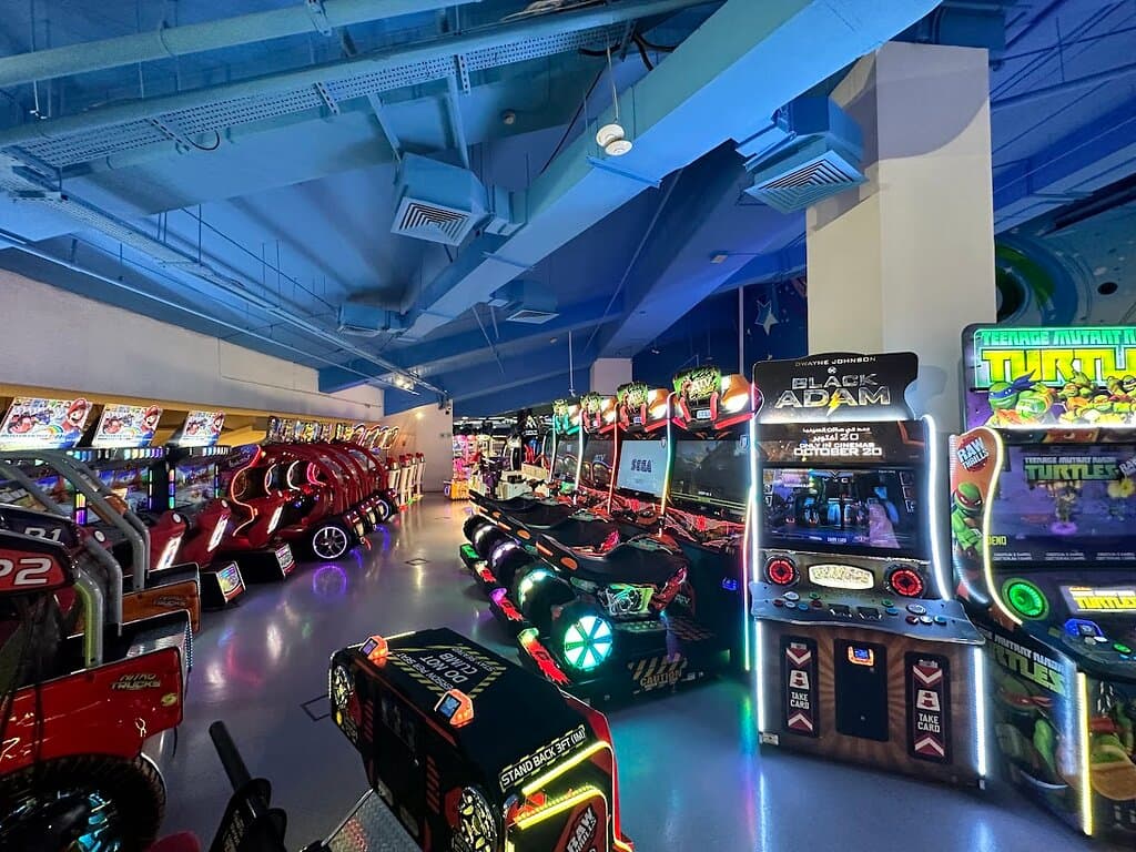 Magic Planet Mall of the Emirates Dubai