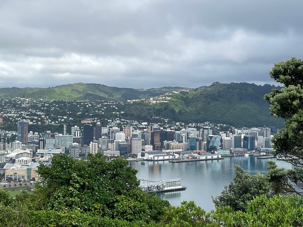 Mount Victoria Lookout