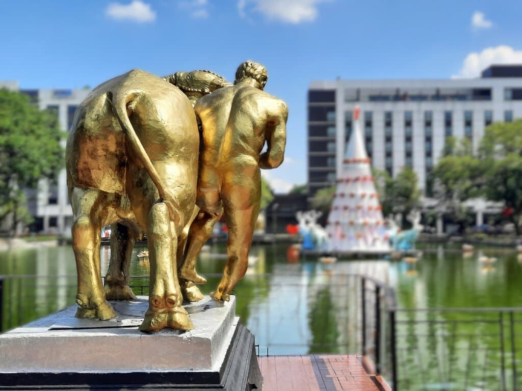 Beautiful sunny morning at Capitol Lagoon, Bacolod City, Negros Occidental. #AlexMediaGuy #FrenxiesTravels