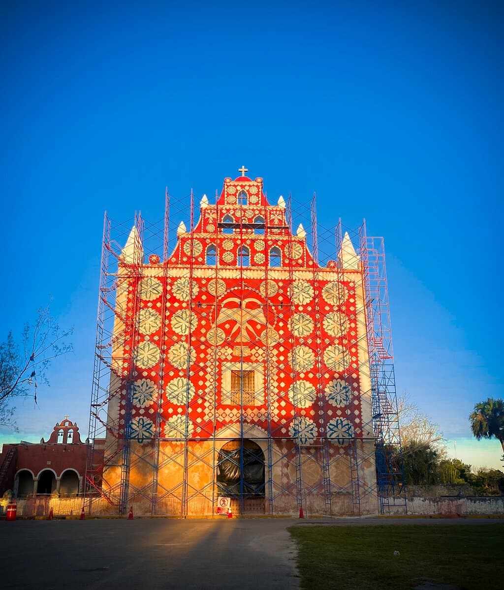 Templo de Santo Domingo Uayma