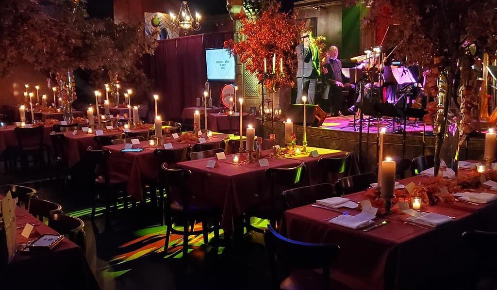 Private event (wedding) at The Cutting Room