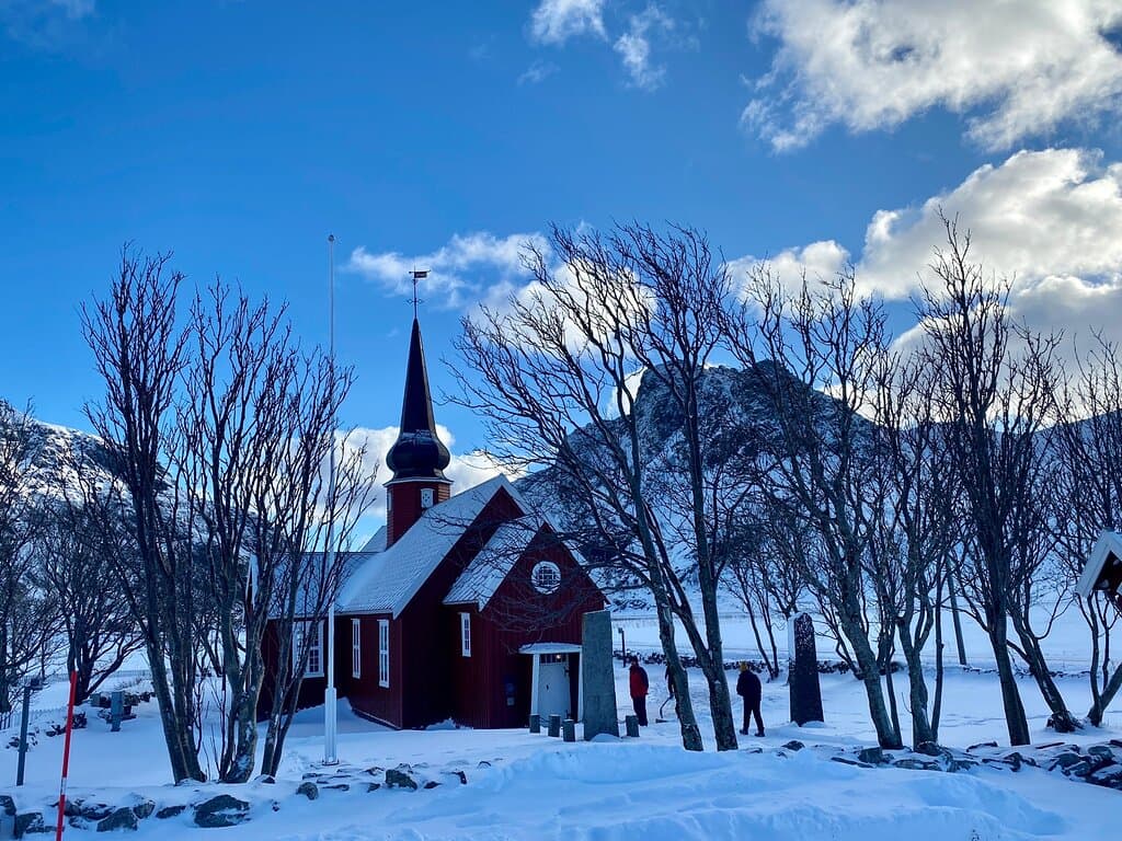 Flakstad Church