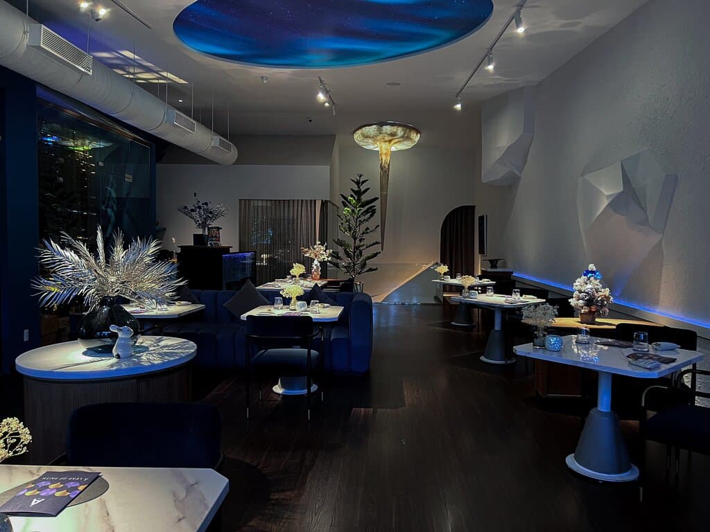 Main dining room