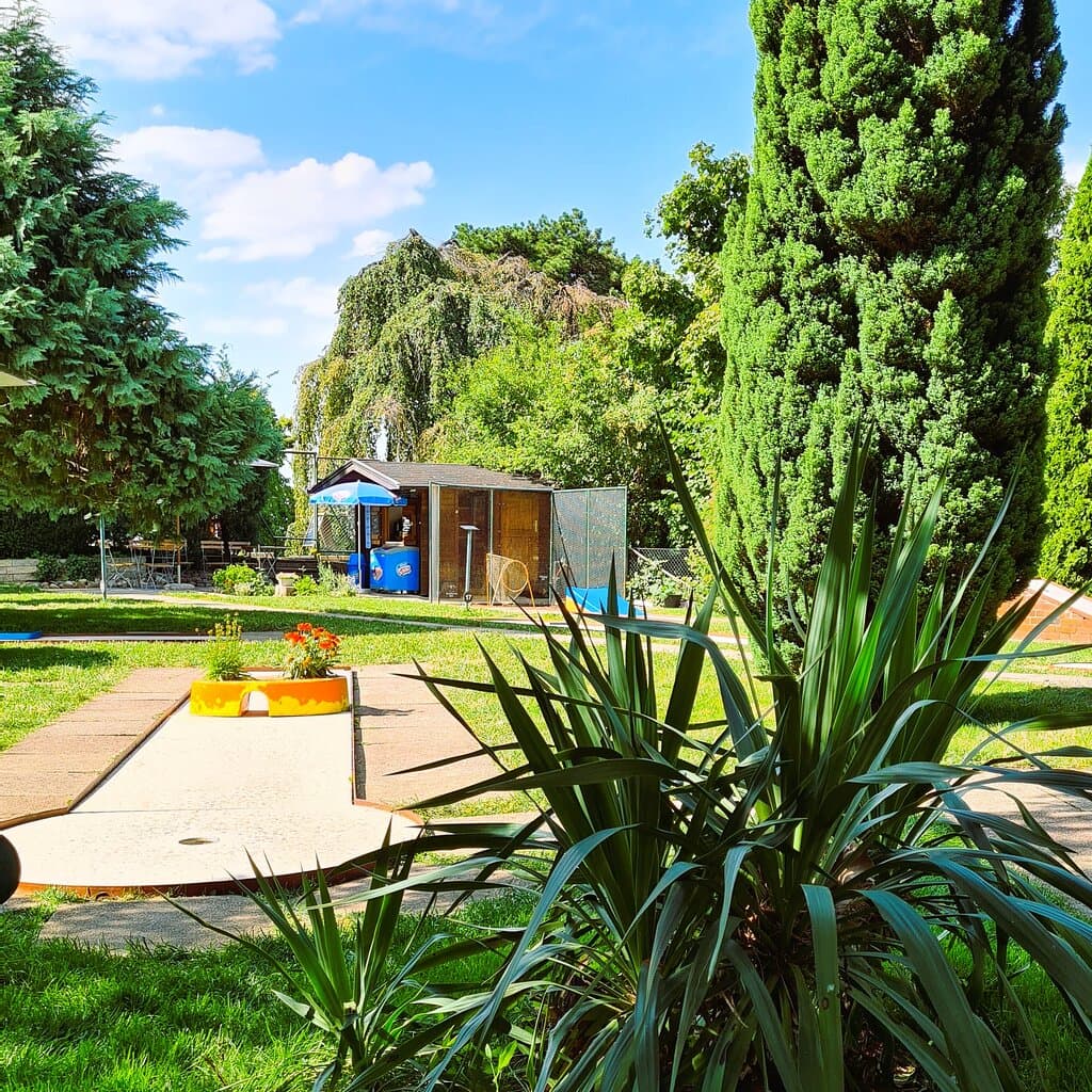 Natur-Oase Minigolf-Gärtle