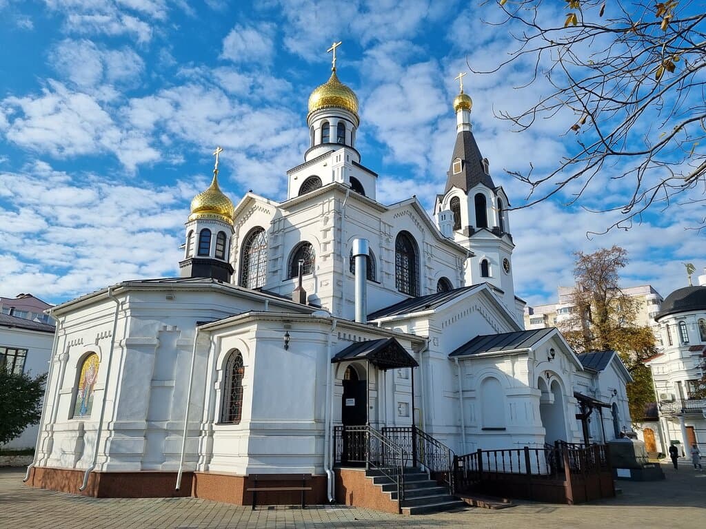 Гомельский Никольский мужской монастырь. Церковь Николая Чудотворца