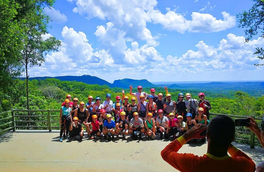 Ecoaventura en la Reserva Mbatoví