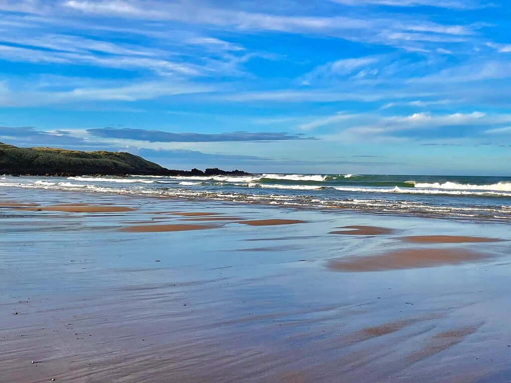 St Fergus Beach