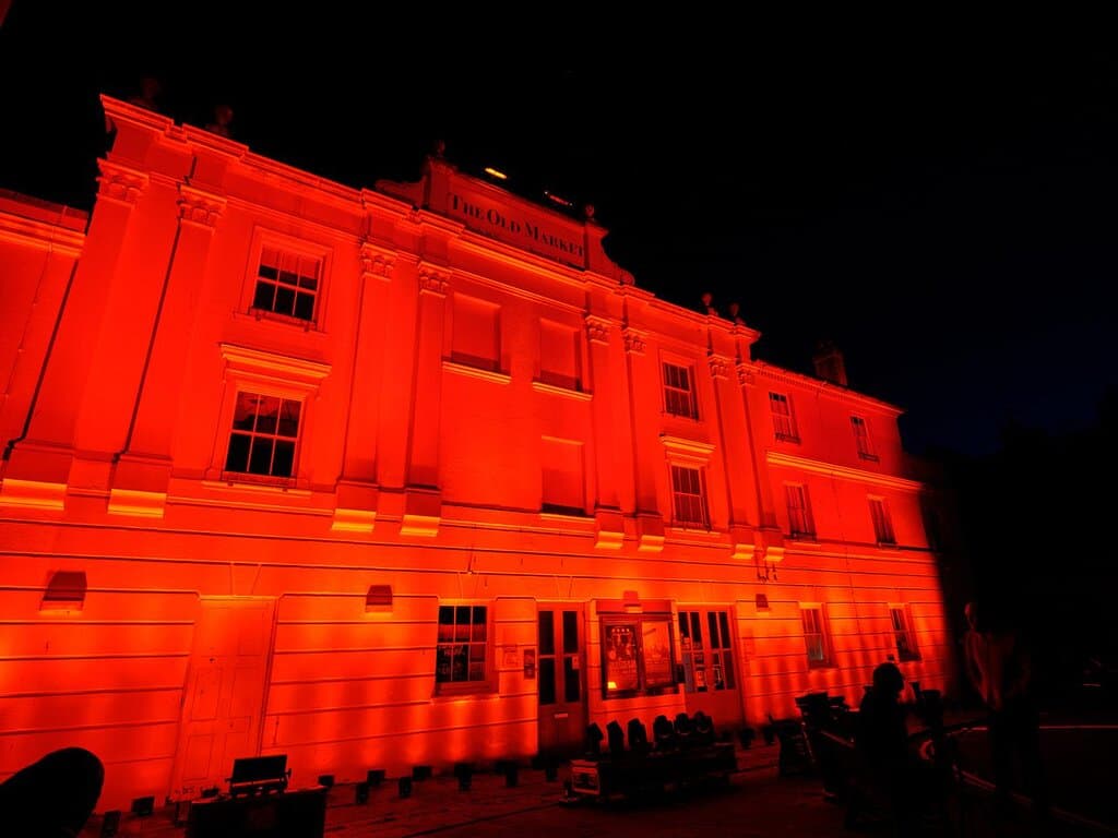 The Old Market (TOM) is a Grade II listed building located in the beautiful Brunswick area of Hove