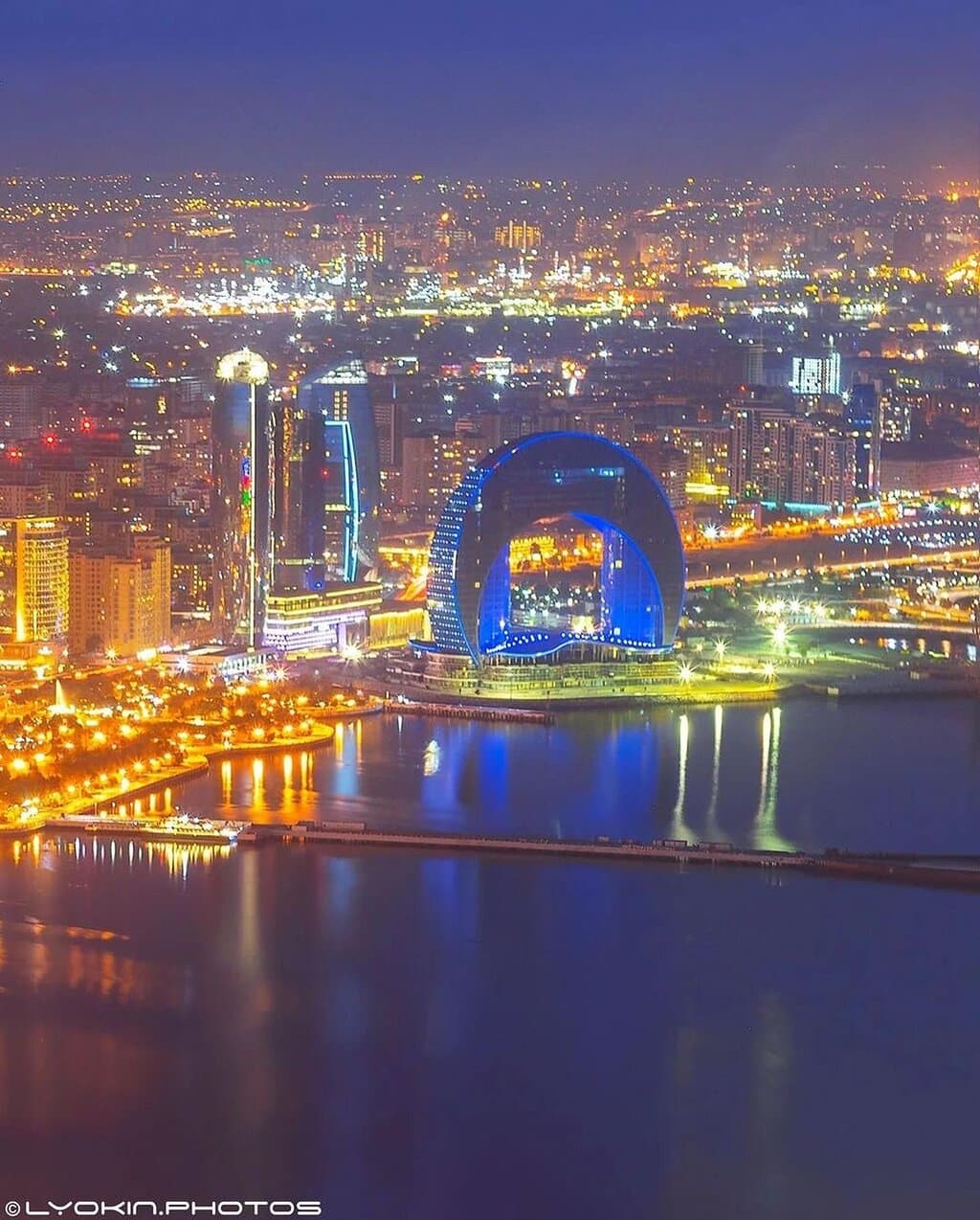 Baku Boulevard Seaside National Park