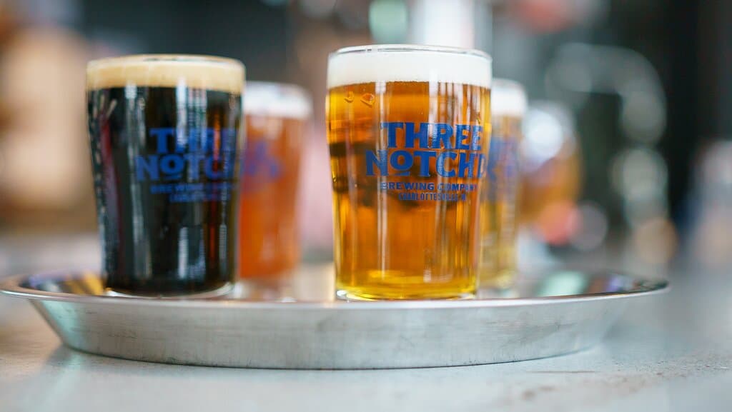 Stop in for a flight! Your choice of 4 for $8. https://untappd.com/v/three-notchd-craft-kitchen-and-brewery-roanoke/8368918