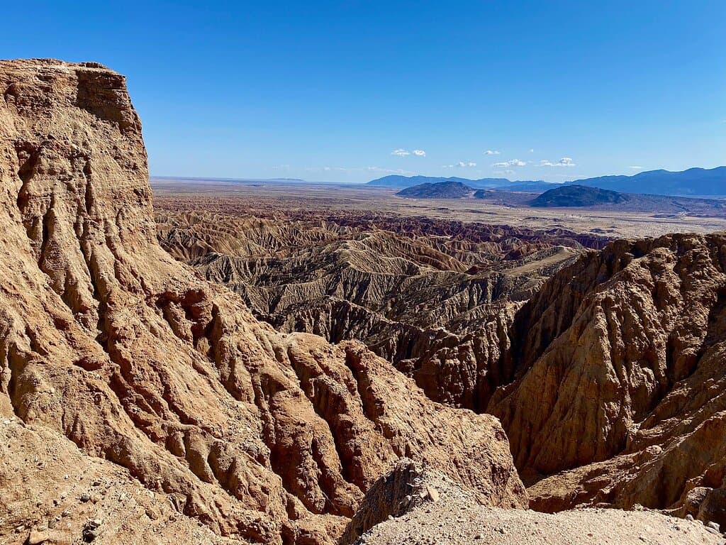 Fonts Point Anza-Borrego